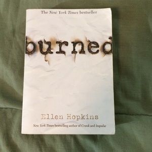 Burned by Ellen Hopkins