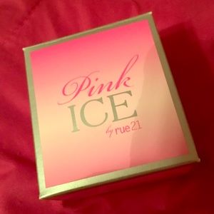 Rue 21 Pink Ice perfume 1.7oz new w/ box!