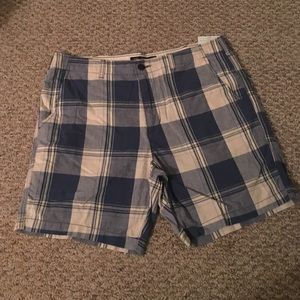 American Eagle Plaid Shorts