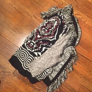 *Lowest $!* BKE Tribal Patterned Sweater/Cardigan