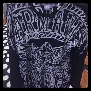 Armani Exchange thermal shirt