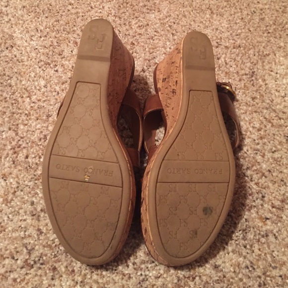Franco Sarto Wedges - Picture 3 of 4