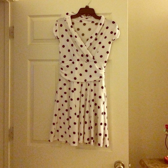 Polka dot dress ⚫️⚪️⚫️⚪️