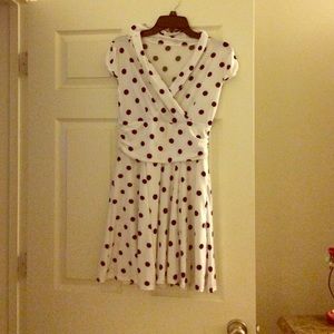 Polka dot dress ⚫️⚪️⚫️⚪️