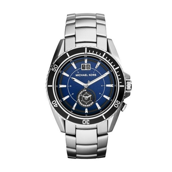 MICHAEL KORS SILVER WATCH STAINLESS STEEL