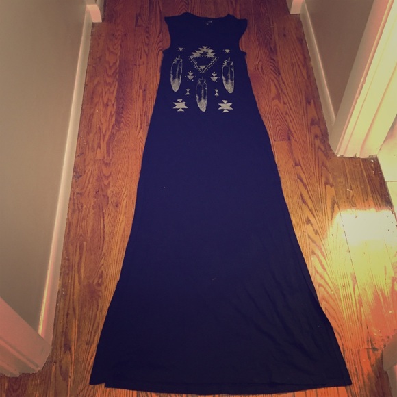 Express Cotton Maxi Dress Size XS!