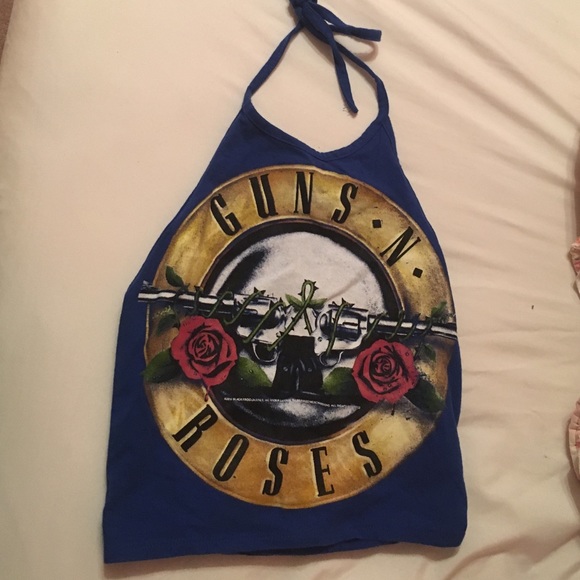 Guns and roses halter