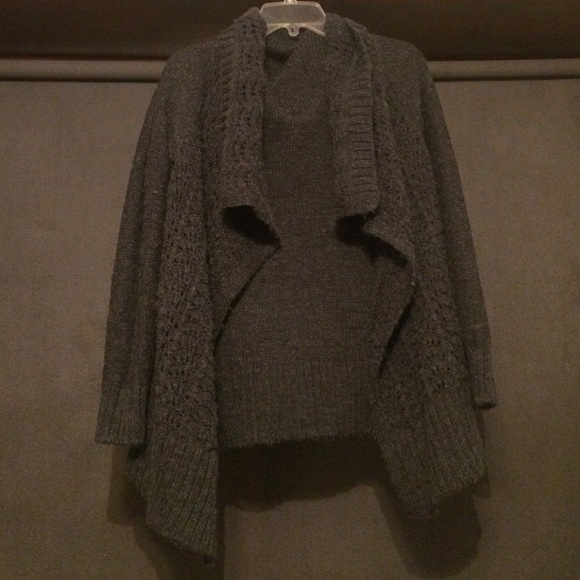 Grey American Eagle Sweater