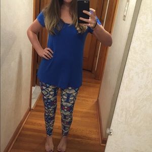 Lularoe XXS Classic T and OS Leggings