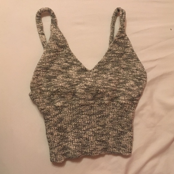 BRAND NEW KNIT CROP TOP