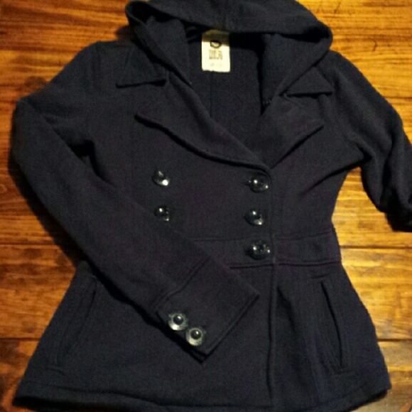 Roxy pea coat
