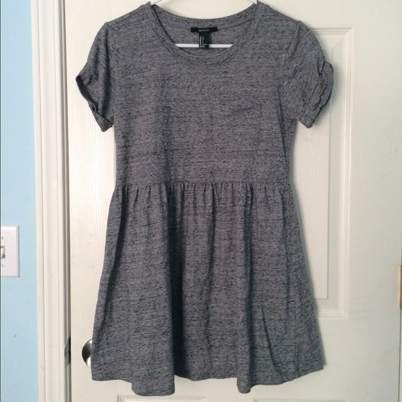 Casual Gray Dress