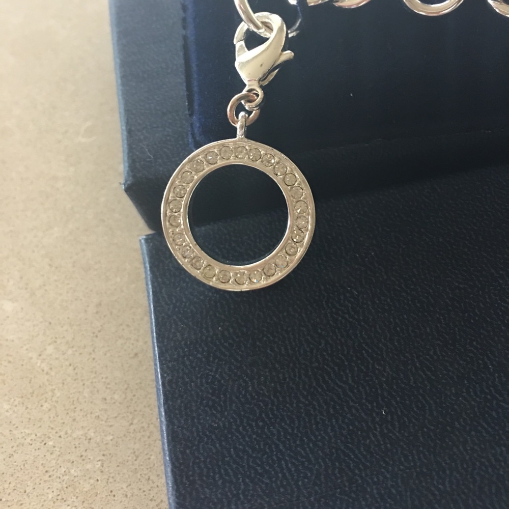 Nordstrom crystal collection toggle bracelet