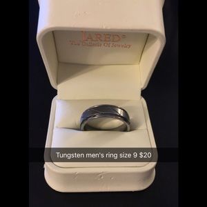 Men's Tungsten Ring