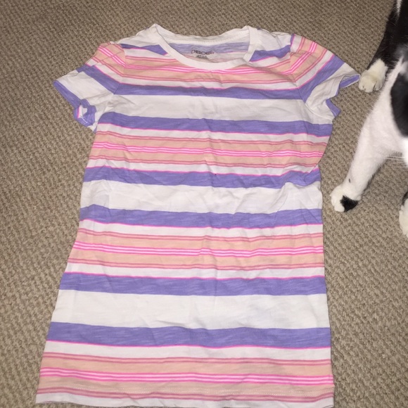 Multicolored Striped T-Shirt