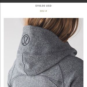 Lululemon hoodie