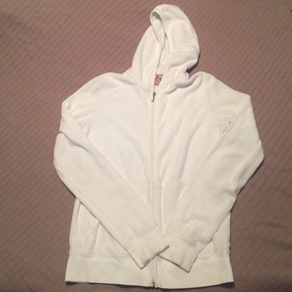 Juicy Couture Zip Up Fleece Hoodie
