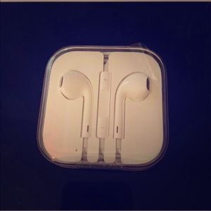 Authentic Apple headphones