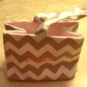 Chevron Peyton multi use bag
