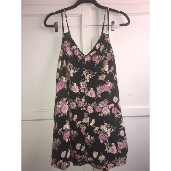Flower Print Dress - Picture 1 of 1