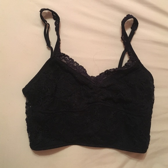 NAVY BRALET