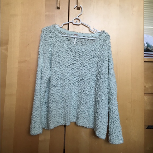 Mint Knit Sweater