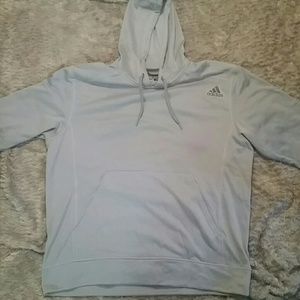 Grey Adidas Ultimate Hoodie