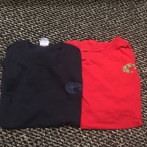 Two men's Shirts