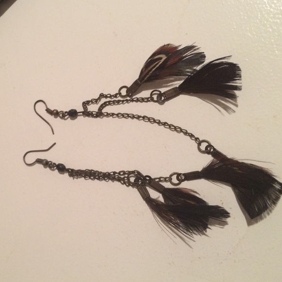 Peacock Earrings