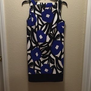 Geometric shift dress