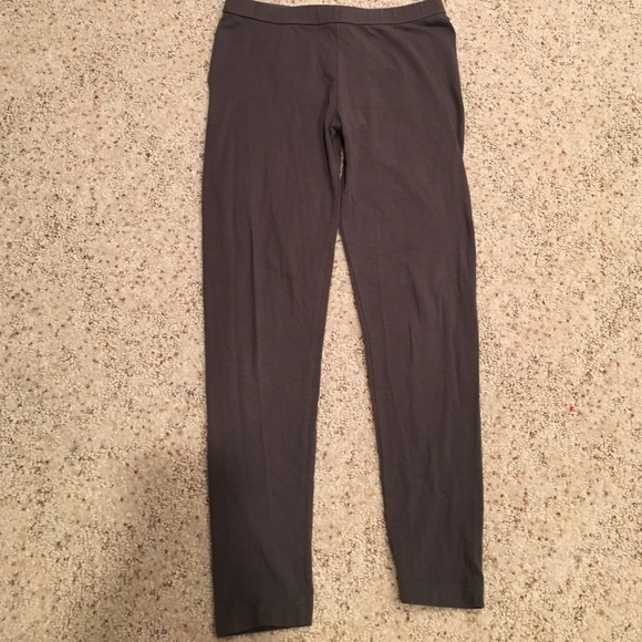 gray soft leggings