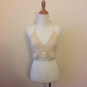 Forever21 Crochet Top