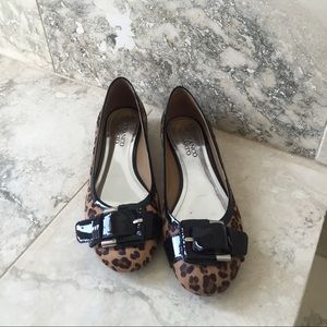 ❌❌SOLD❌❌Franco Sarto Leopard Ballet Flat 8m