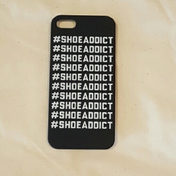 Shoe addict iPhone 5 phone case