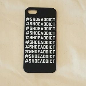 Shoe addict iPhone 5 phone case