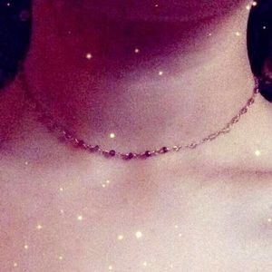 Genuine Amethyst Choker Healing Necklace🔮