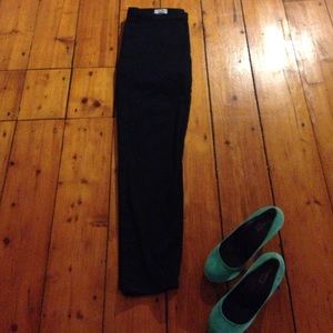 Navy Cigarette Pant
