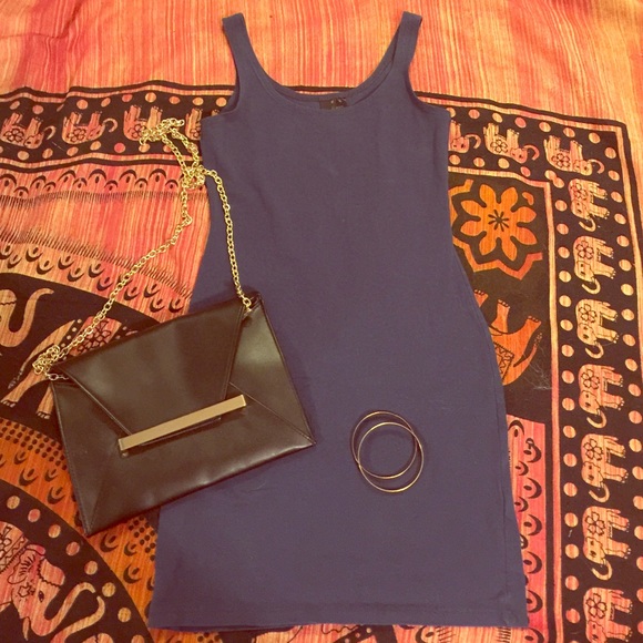 Blue dress - Picture 1 of 2