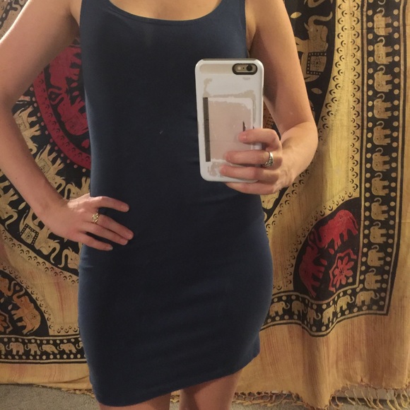 Blue dress - Picture 2 of 2