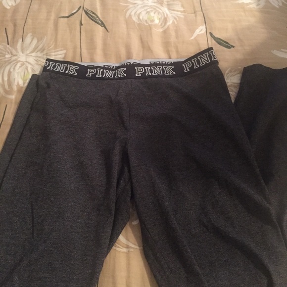 Vs pink stretchy leggings