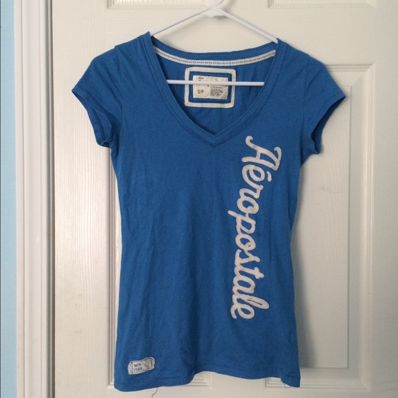 Casual Blue Aeropostale Top