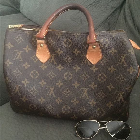 ⚡️Flash Sale⚡️Louis Vuitton Speedy 30 💯Authentic