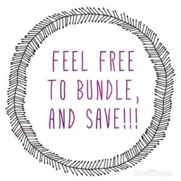 Bundle for 20% off