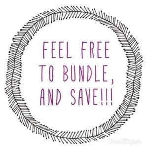Bundle for 20% off