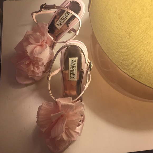 Badgley Mischka High Heeled Sandals