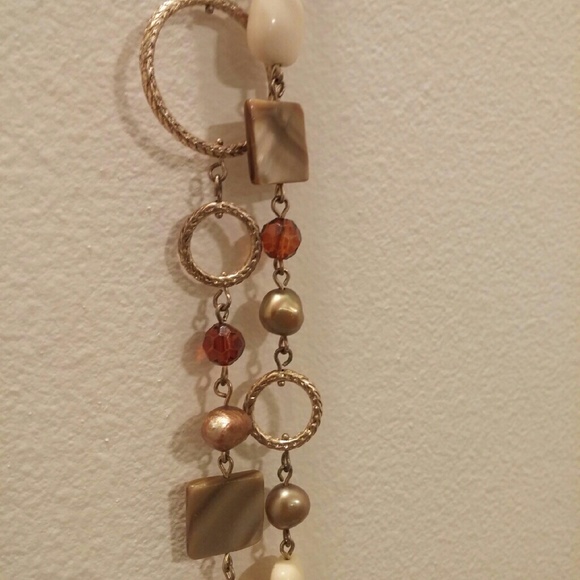 Classy beads and links Lia Sopia long necklace