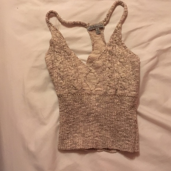 Sweater crop top