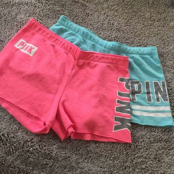 VS PINK shorts