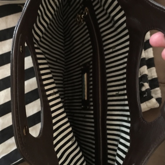 L.A.M.B.Rasta Carlisle convertible tote/clutch GUC - Picture 2 of 4