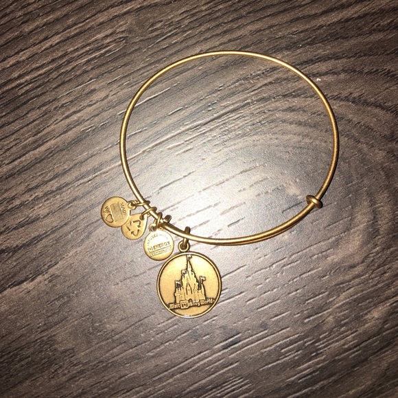 Alex and Ani Magic Kingdom Disney Bangle